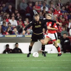 English Premier League match at City Ground. Nottingham Forest 1 v Manchester English Premier League match at City Ground. Nottingham Forest 1 v Manchester
