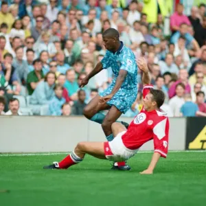 Partido de la Liga Premier Inglesa, Coventry City 2 -1 Middlesbrough se jugó en Highfield Road.