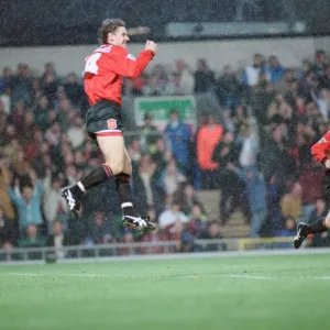 English Premier League match at Ewood Park. Blackburn Rovers 2 v Manchester United English Premier League match at Ewood Park. Blackburn Rovers 2 v Manchester United