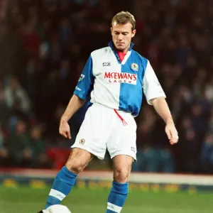 Match de Premier League anglaise à Ewood Park. Blackburn Rovers 3 v Sheffield.