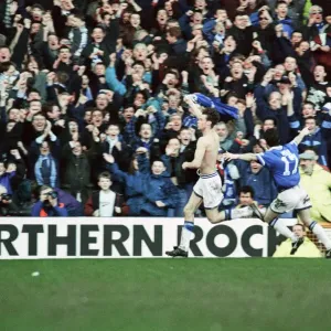 English Premier League match at Goodison Park. Everton 1 v Manchester UNited 0 English Premier League match at Goodison Park. Everton 1 v Manchester UNited 0
