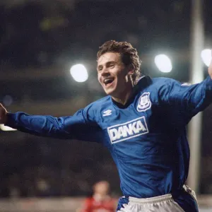 English Premier League match at Goodison Park. Everton 4 v Middlesbrough 0 English Premier League match at Goodison Park. Everton 4 v Middlesbrough 0