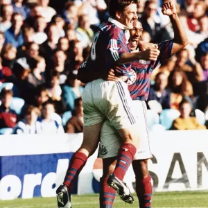 English Premier League Match Print, Hillsborough 1995