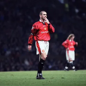 English Premier League match at Old Trafford. Manchester United 5 v Sunderland 0 English Premier League match at Old Trafford. Manchester United 5 v Sunderland 0