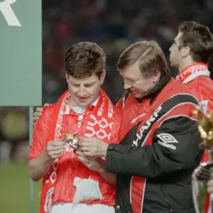 English Premier League match at Old Trafford. Manchester United v Blackburn Rovers English Premier League match at Old Trafford. Manchester United v Blackburn Rovers