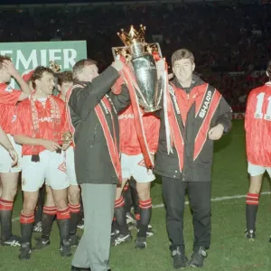 English Premier League match at Old Trafford. Manchester United v Blackburn Rovers English Premier League match at Old Trafford. Manchester United v Blackburn Rovers