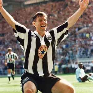 English Premier League match at St James Park. Newcastle United 3 v Coventry English Premier League match at St James Park. Newcastle United 3 v Coventry