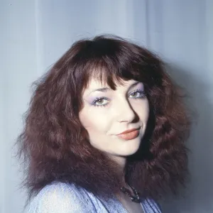 English singer songwriter Kate Bush at the British Rock and Pop Awards English singer songwriter Kate Bush at the British Rock and Pop Awards