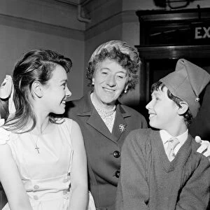Enid Blyton went along to The Scala Theatre to choose Londons youngest leading man