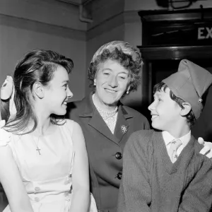 Enid Blyton at The Scala Theatre, 25th October 1962 Print Enid Blyton at The Scala Theatre, 25th October 1962 Print