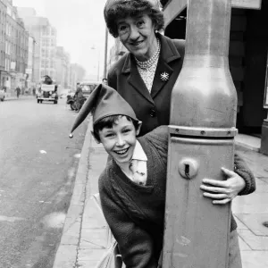 Enid Blyton went along to The Scala Theatre to choose Londons youngest leading man Enid Blyton went along to The Scala Theatre to choose Londons youngest leading man