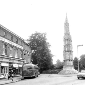 Entering Ashby from the Birmingham direction one of the first things the visitor notices Entering Ashby from the Birmingham direction one of the first things the visitor notices
