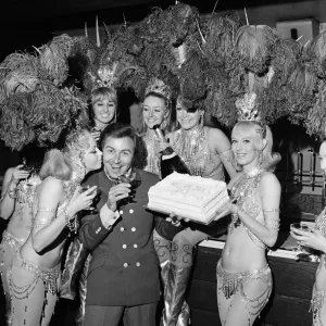 Entertainer Des O Connor who was ordered to take a short rest by his doctor this Entertainer Des O Connor who was ordered to take a short rest by his doctor this