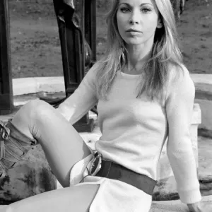 Print of Erika Raffael in a television play