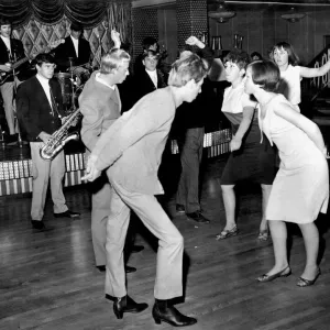 Basildon Mods Dance to the Blues, August 1963 Print
