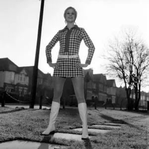 Wendy Gotelee Print - December 1969
