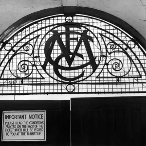 Entrance to Belle Vue Speedway, Manchester 1964 Print