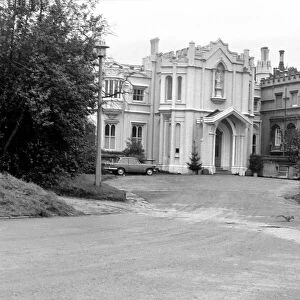 Front entrance to the Priory Nursing home Rochampton where Rolling Stones Brian Jones