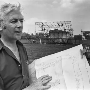 Entrepreneur and owner of the Marquee Club, Harold Pendleton seen here at Richfield Entrepreneur and owner of the Marquee Club, Harold Pendleton seen here at Richfield