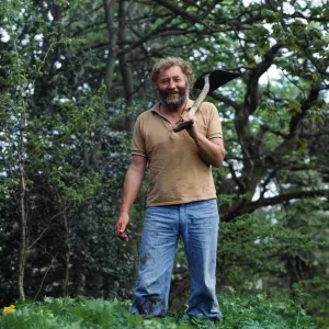 Environmental campaigner David Bellamy. 20th January 1983