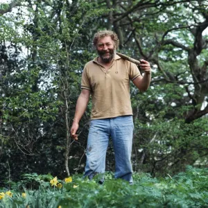 Environmental campaigner David Bellamy. 20th January 1983