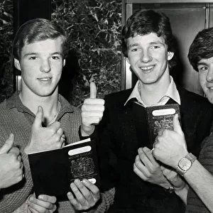 EQI Celtic players with passports 1980 Mark Reid John Halpin Willie McStay