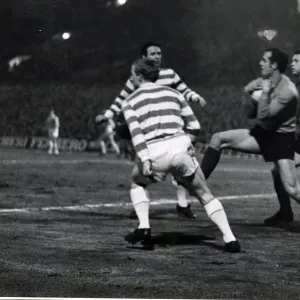 EQI Celtic versus Fiorentina 1970 European Cup Quarter-Final Print