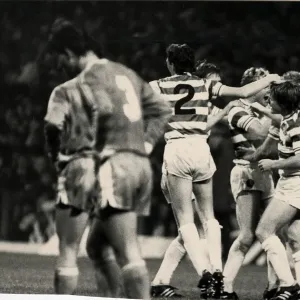 EQI CELTIC VERSUS RAPID VIENNA NOVEMBER 1984 European football project Celtic EQI CELTIC VERSUS RAPID VIENNA NOVEMBER 1984 European football project Celtic