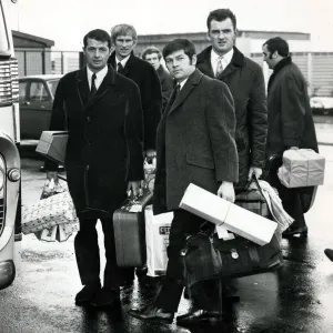 EQI GWARDIA WARSAW VERSUS DUNFERMLINE NOVEMBER 1969 European Football Project EQI GWARDIA WARSAW VERSUS DUNFERMLINE NOVEMBER 1969 European Football Project