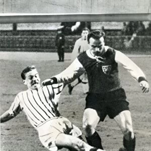 EQI VFB Stuttgart versus Dunfermline December 1964 sport football ICFC European