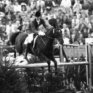 Equestrian Eventing at the Munch Olympic Games, Friday 1st September 1972 Equestrian Eventing at the Munch Olympic Games, Friday 1st September 1972