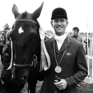Equestrian Eventing at the Munch Olympic Games, Friday 1st September 1972 Equestrian Eventing at the Munch Olympic Games, Friday 1st September 1972
