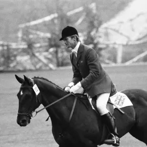 Equestrian Eventing at the Munch Olympic Games, Friday 1st September 1972 Equestrian Eventing at the Munch Olympic Games, Friday 1st September 1972