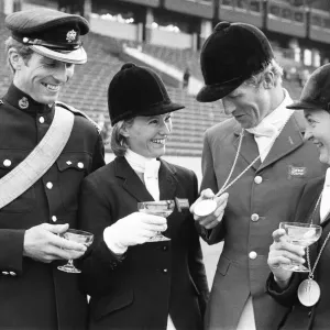 Equestrian Eventing at the Munch Olympic Games, Friday 1st September 1972 Equestrian Eventing at the Munch Olympic Games, Friday 1st September 1972