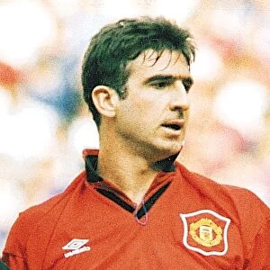Eric Cantona Manchester United Footballer. *STRICTLY NO COMMERCIAL USE