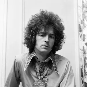 Eric Clapton Print, 20th June 1967