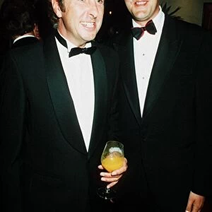 Eric Idle and Stephen Fry comedy actors 1991