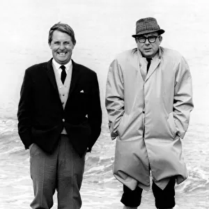 Eric Morecambe and Ernie Wise in 1965 25 / 01 / 1965 January 1965
