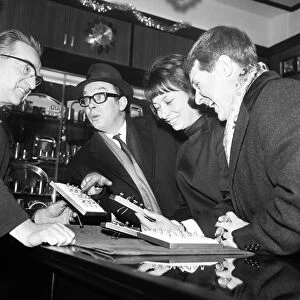 Eric Morecambe and Ernie Wise take a sentimental journey to the town of Dewsbury in