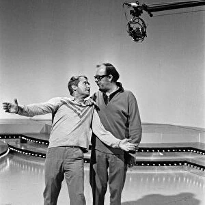 Eric Morecambe and Ernie Wise, Studio Rehearsals for The Morecambe & Wise Show
