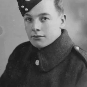 Eric Myers as a Sapper Print Circa 1939