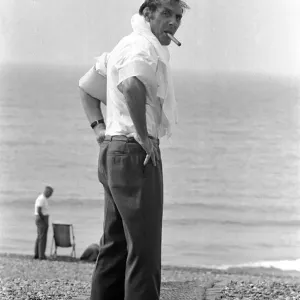 Eric Sykes. Comedian. August 1974 S74-4701-003