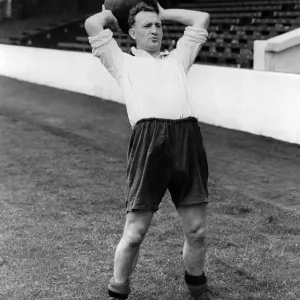 Eric Westwood the Manchester City footballer turned up for training at Maine Rd this Eric Westwood the Manchester City footballer turned up for training at Maine Rd this