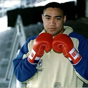 Esene Faimalo Rugby league player for Widnes and former boxer