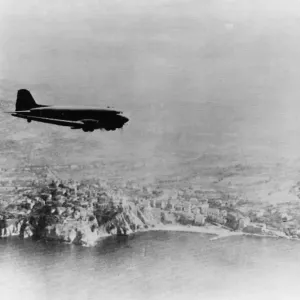 Essential supplies for Allied forces fighting in the Salerno area of Southern Italy are
