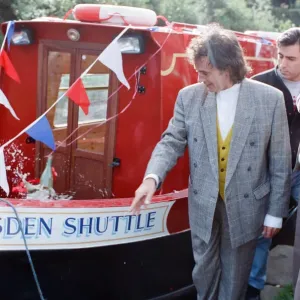 Essex joined the Yorkshire-Lancashire waterway at Marsden yesterday