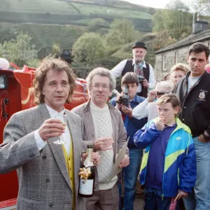 Essex joined the Yorkshire-Lancashire waterway at Marsden yesterday