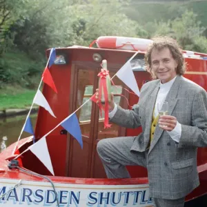 Essex joined the Yorkshire-Lancashire waterway at Marsden yesterday