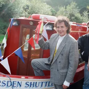 Essex joined the Yorkshire-Lancashire waterway at Marsden yesterday