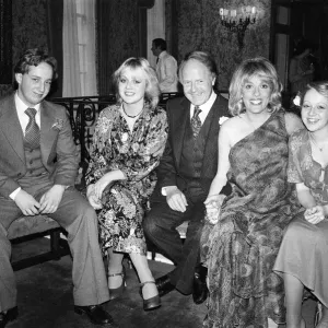 Esther Rantzen and Desmond Wilcox Wedding Reception Print Esther Rantzen and Desmond Wilcox Wedding Reception Print